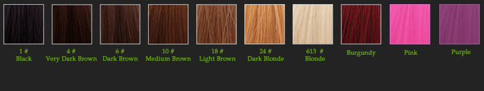 AFROline Indian remy hair extensions with u-tip keratin